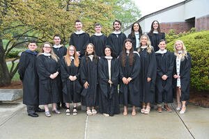 Graduate Class of 2025 Receive their Hoods