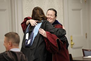 Graduate Class of 2025 Receive their Hoods